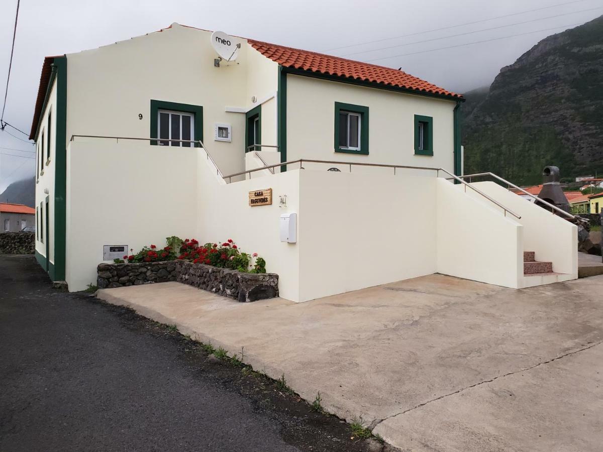 Casa Fagundes Villa Faja Grande ภายนอก รูปภาพ